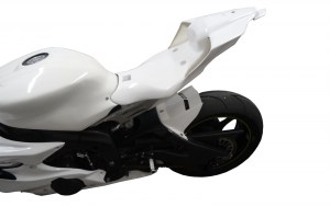 Yamaha R6 08-16 with rear frame and seat R6 17 on bike1